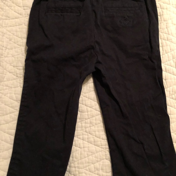 Andy & Evan 24M black dress pants - Picture 3 of 3